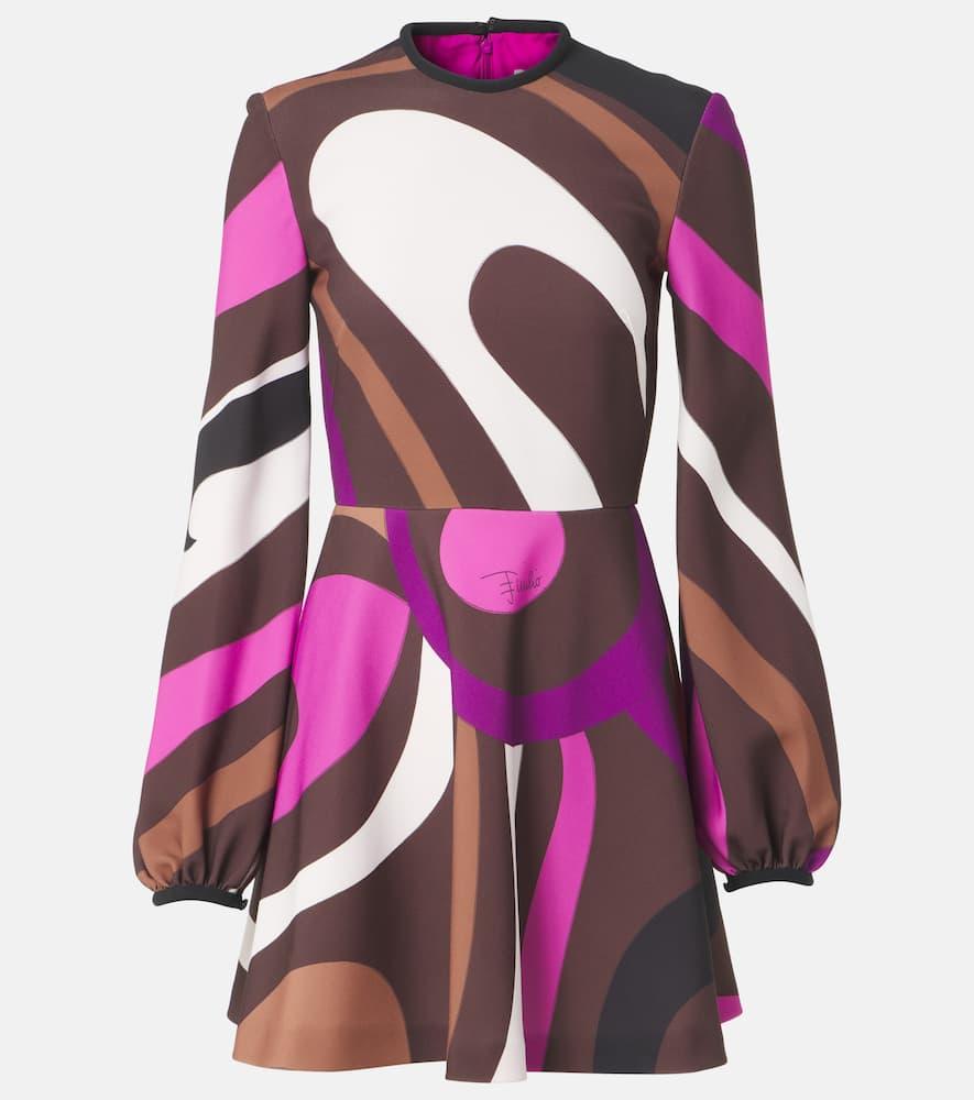 pucci marmo cady minidress