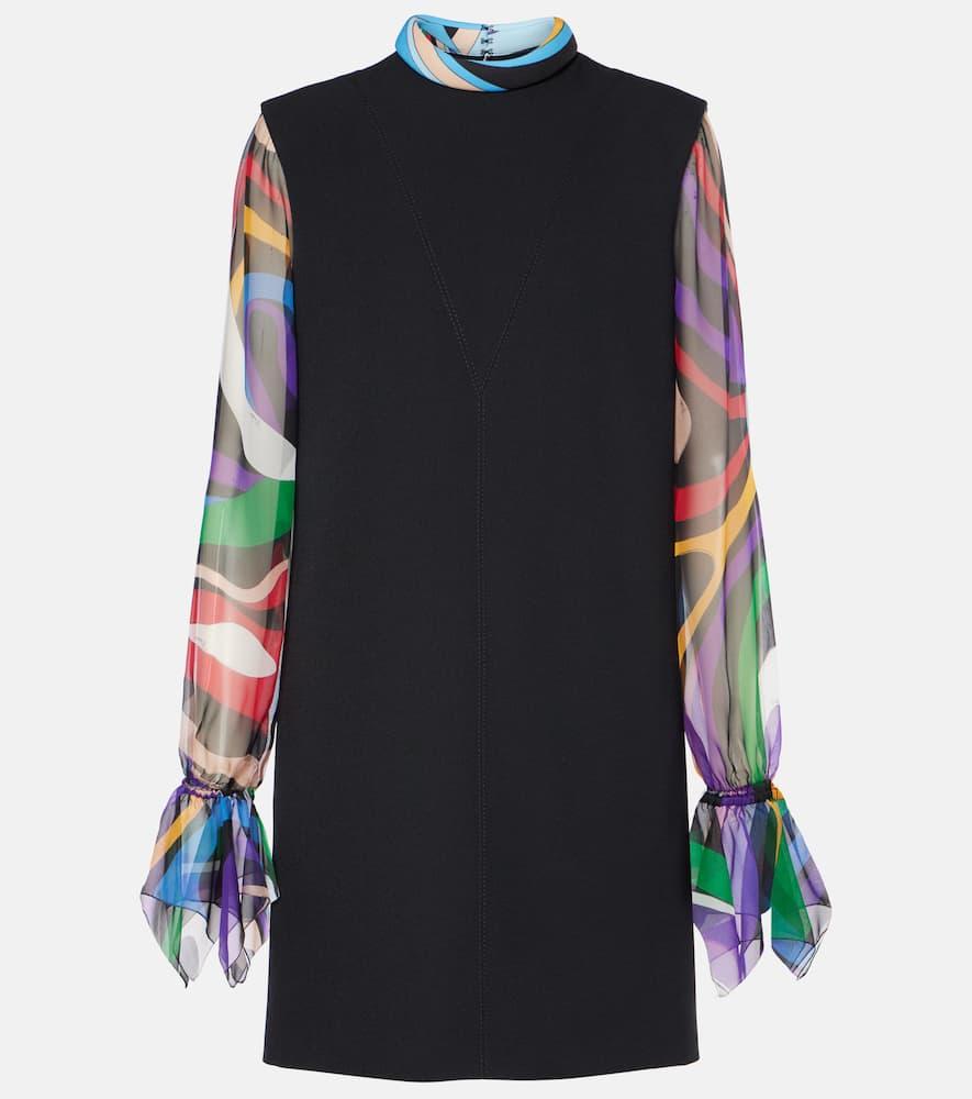 pucci marmo cady shift dress