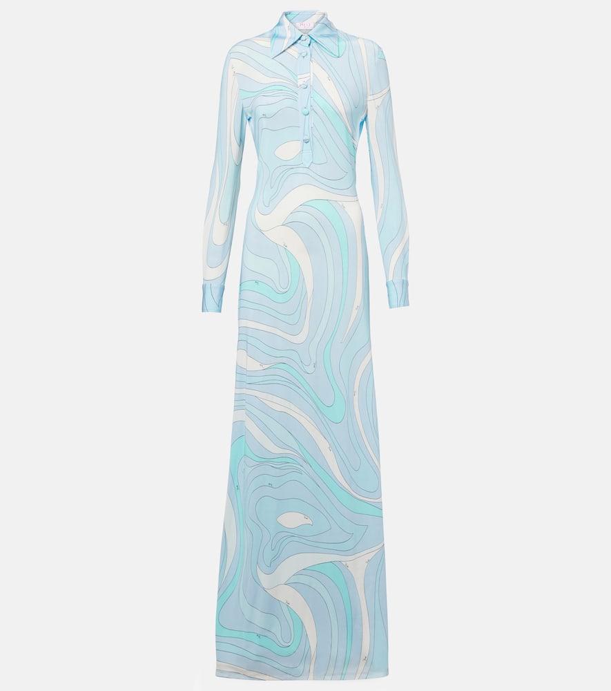 pucci marmo shirt dress