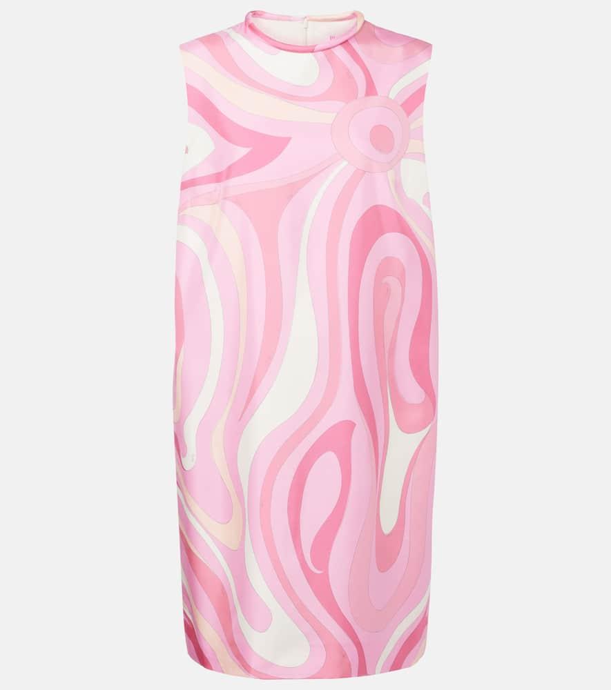 pucci marmo silk minidress