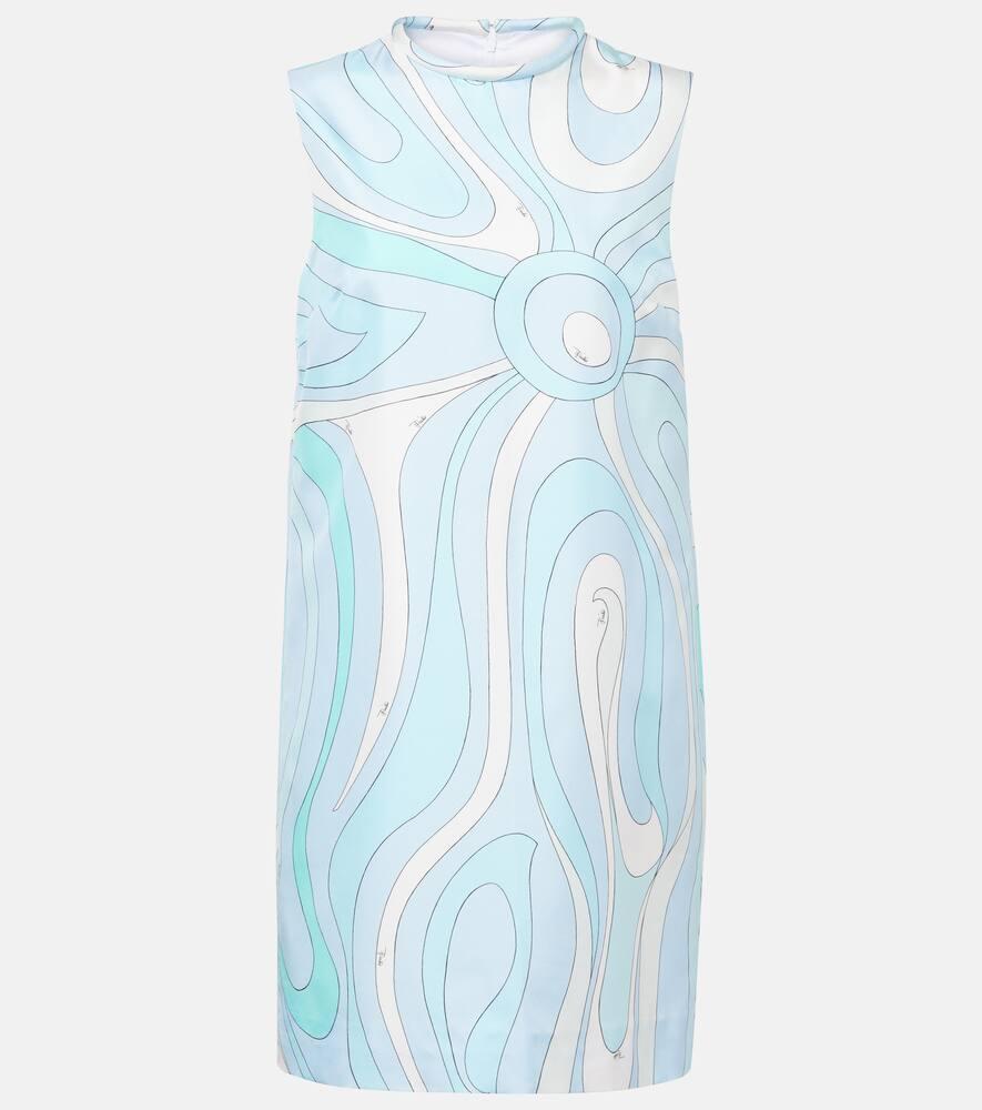 pucci marmo silk minidress