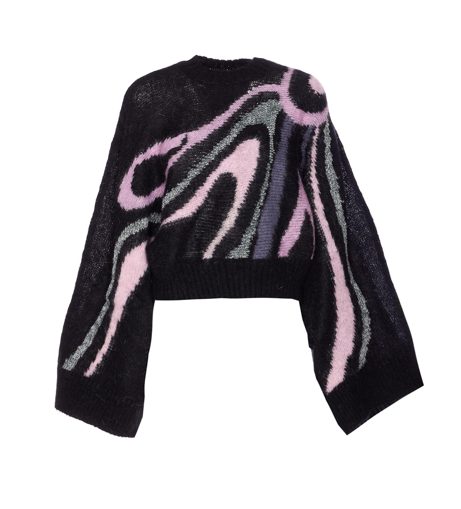 pucci marmo texture sweater