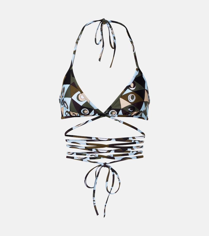 pucci occhi bikini top