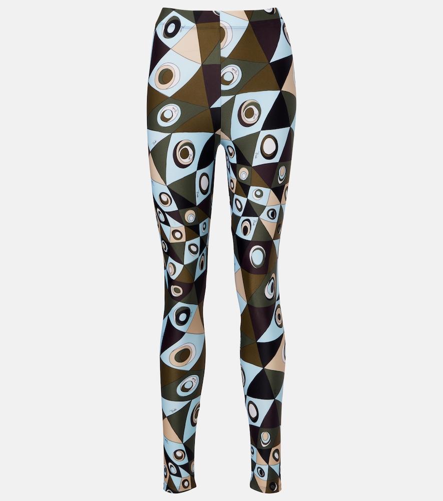pucci occhi leggings