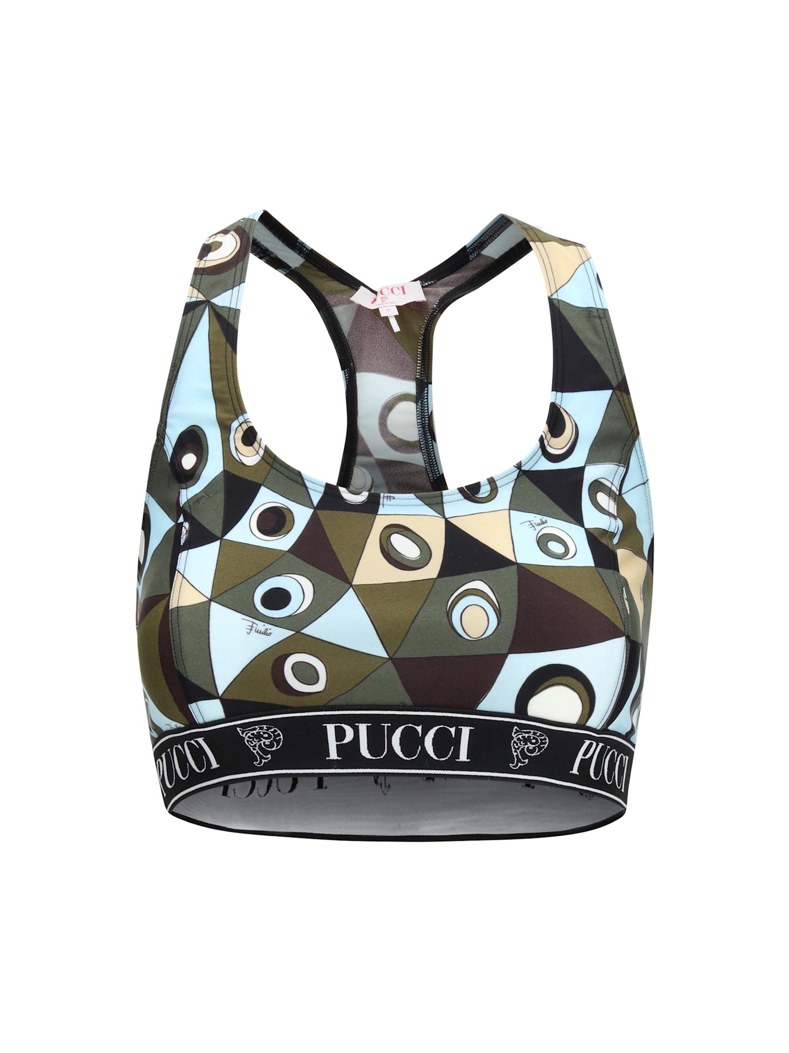 pucci occhi-print top