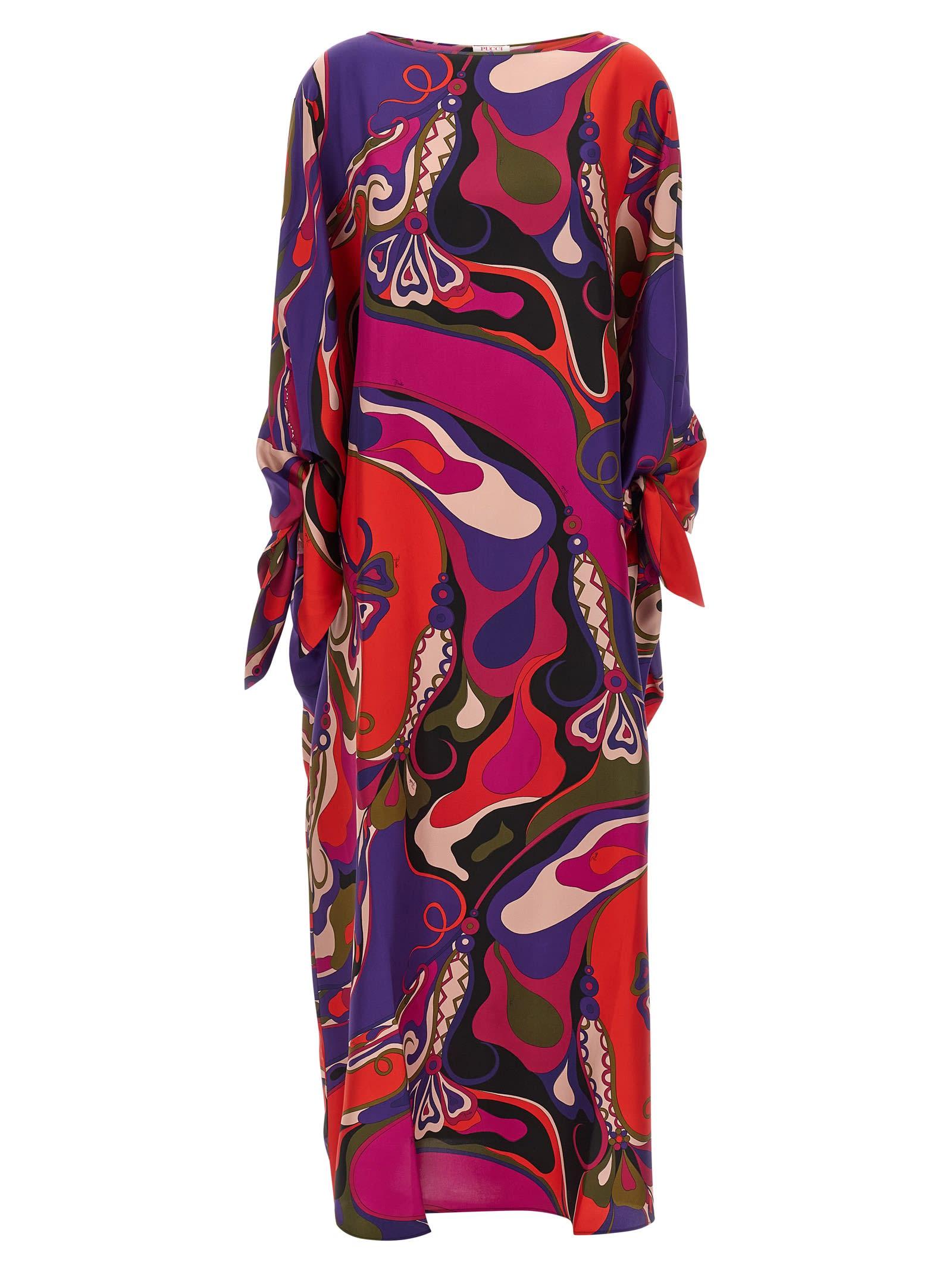 pucci orchidee kaftan
