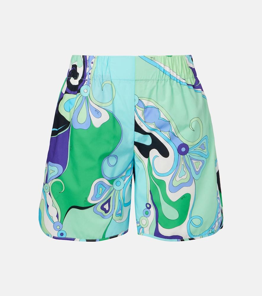 pucci orchidee printed cotton high