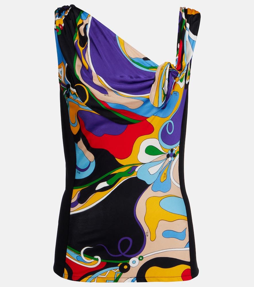 pucci orchidee tie