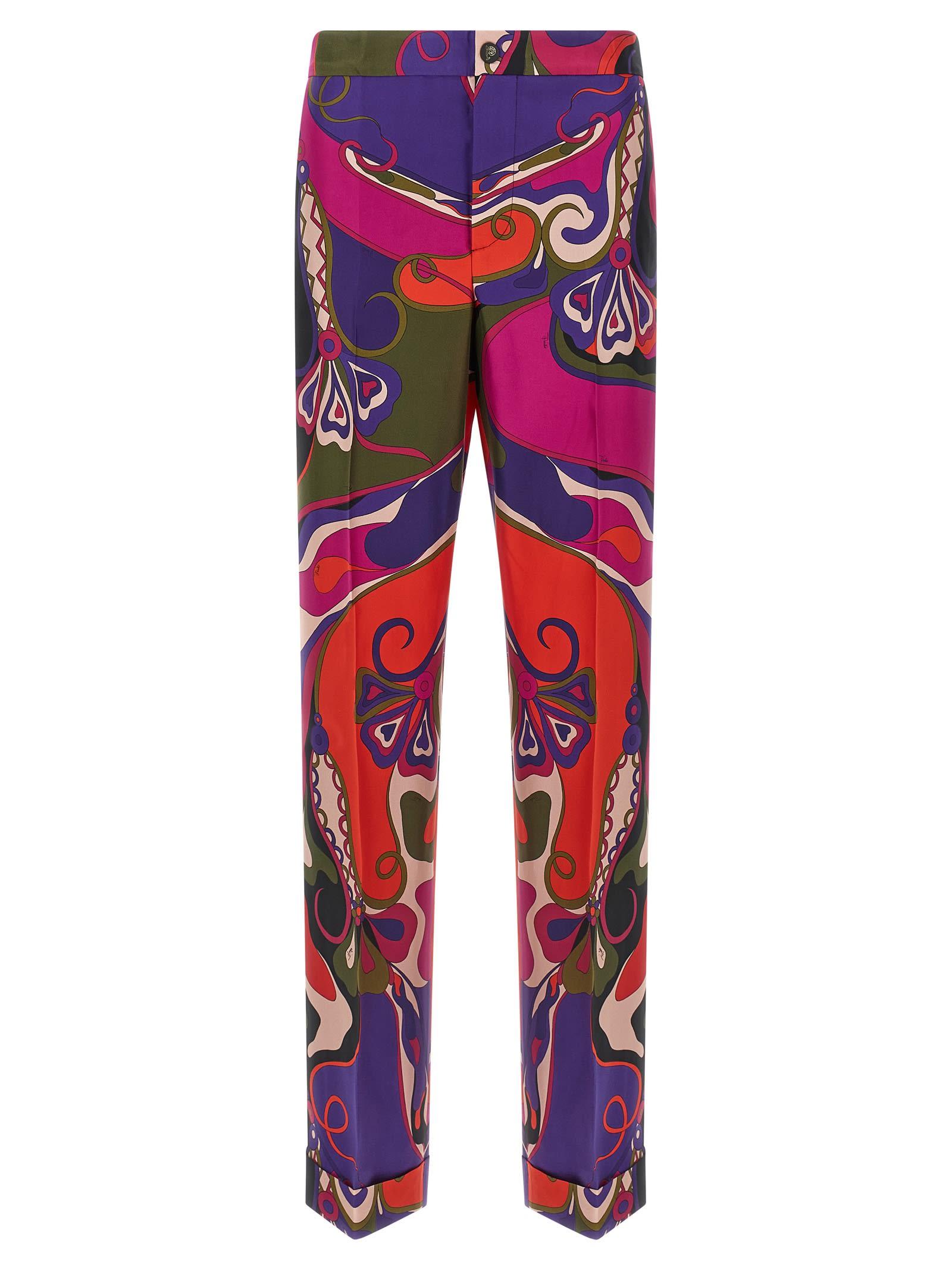 pucci patterned pants