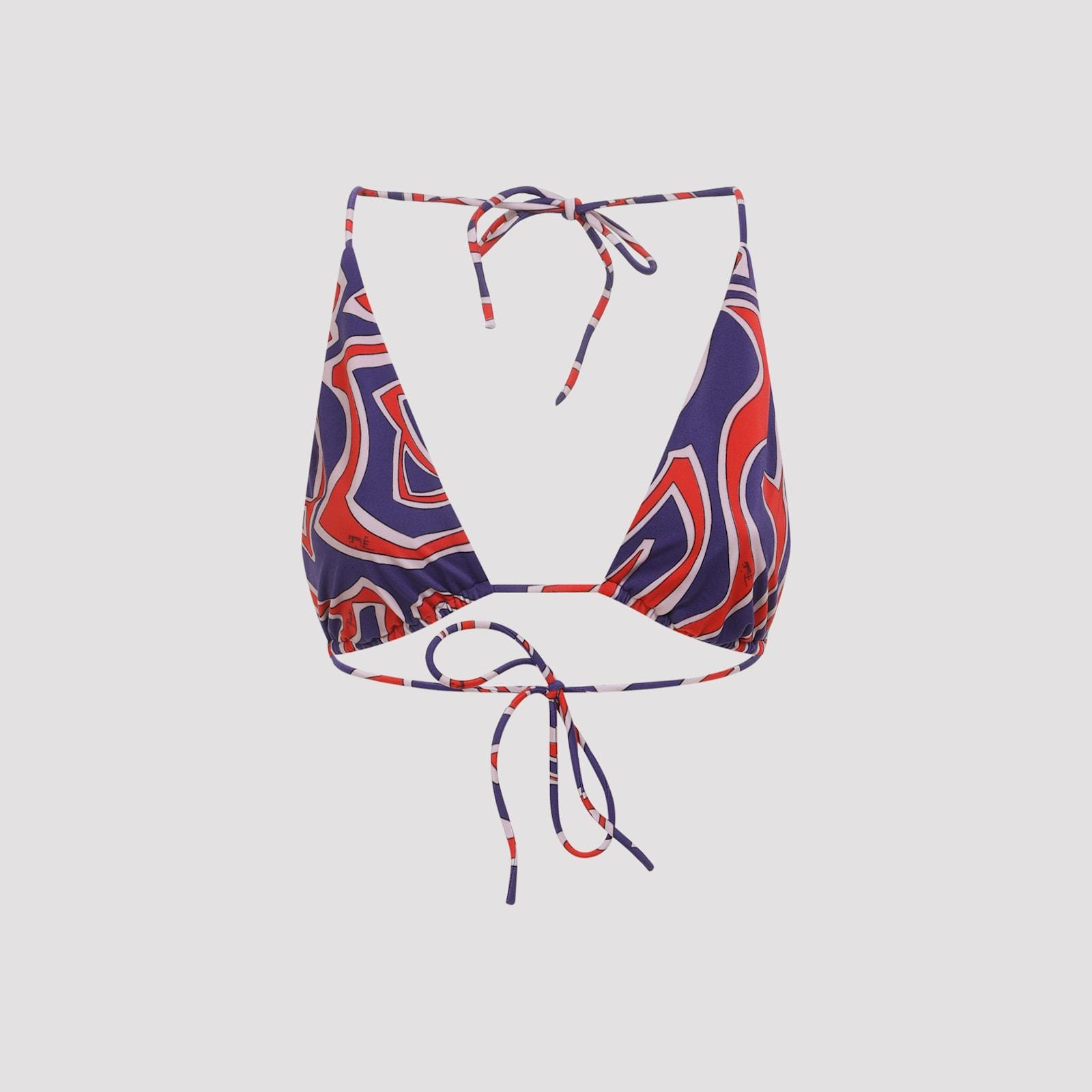 pucci polyamide bra bikini
