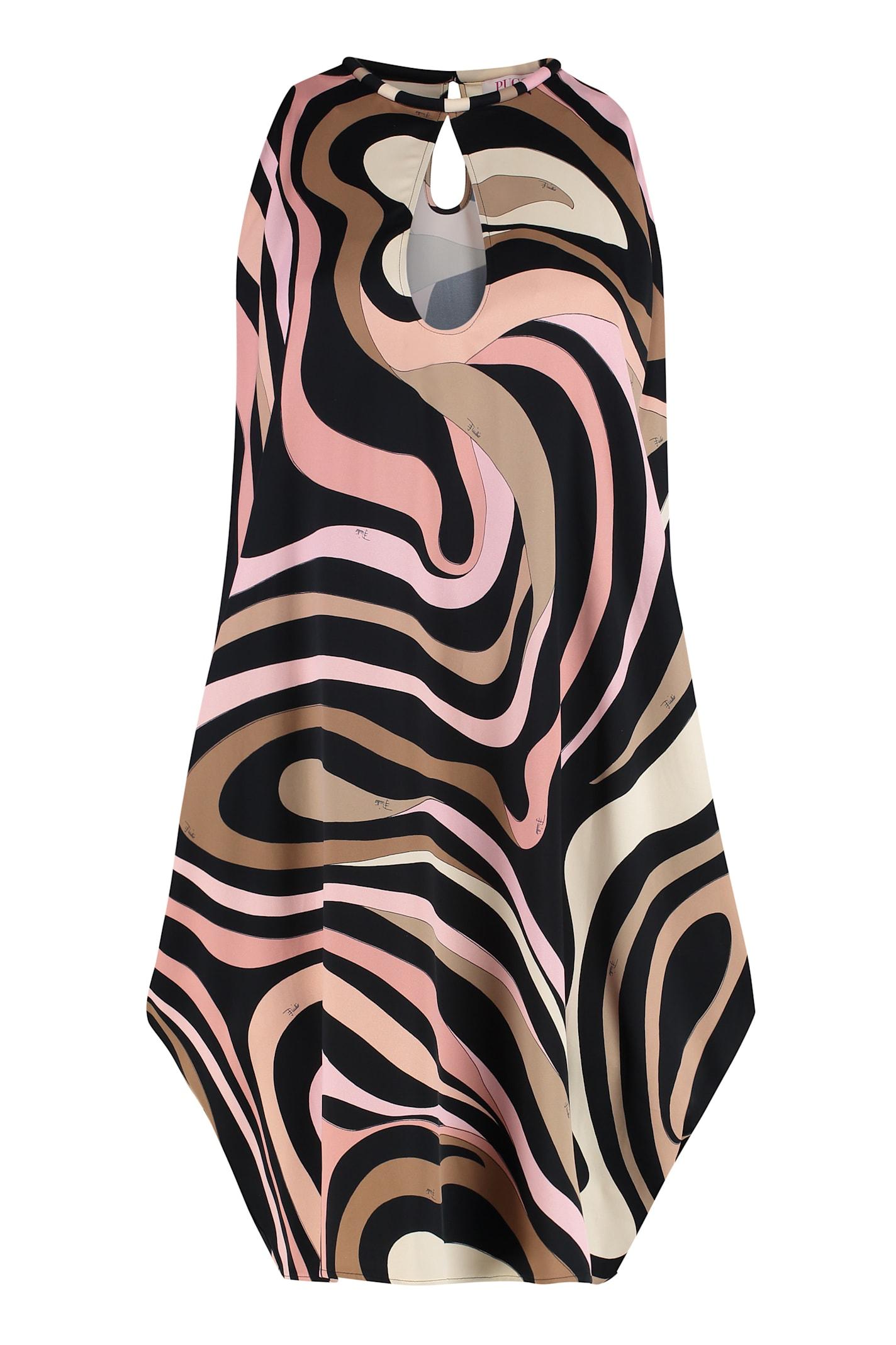 pucci printed dress
