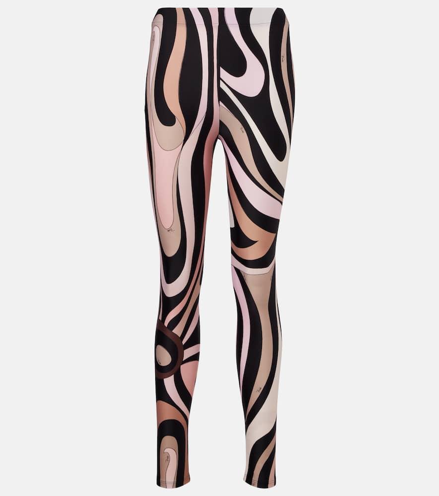 pucci printed leggings