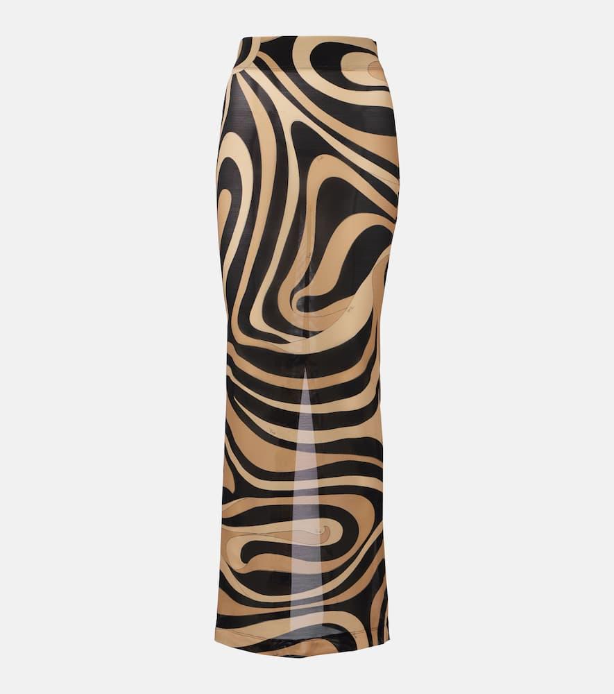 pucci printed semi