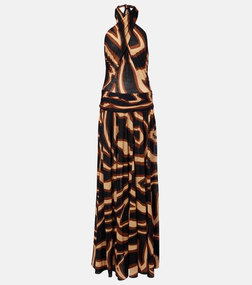 pucci printed wool