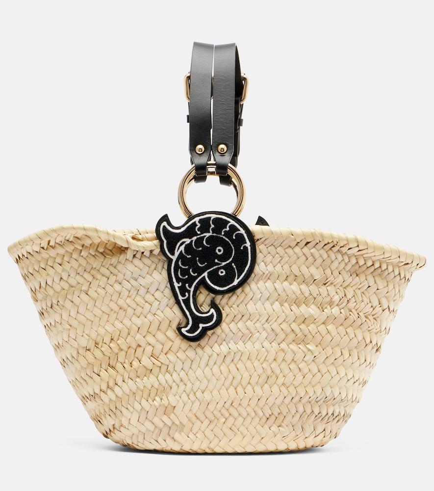 pucci puccina straw basket bag