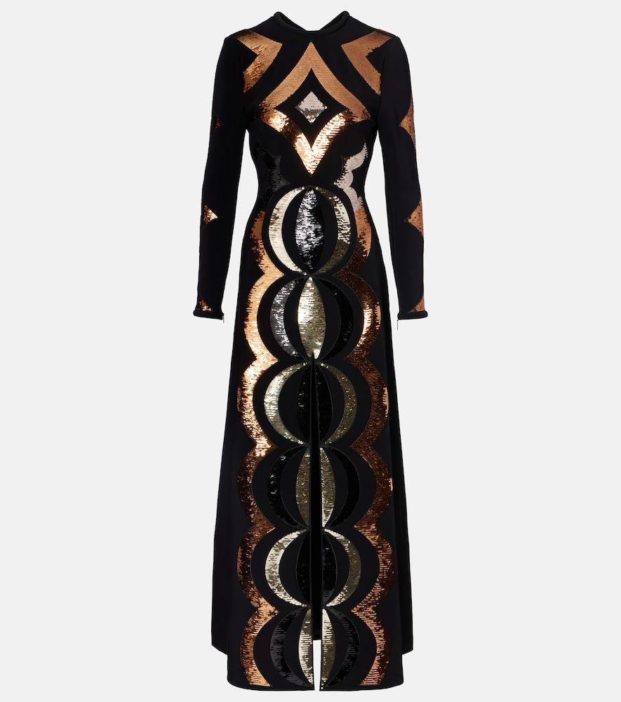 pucci sequined open