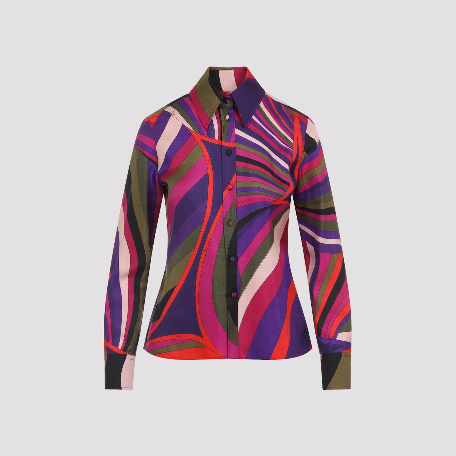 pucci silk shirt