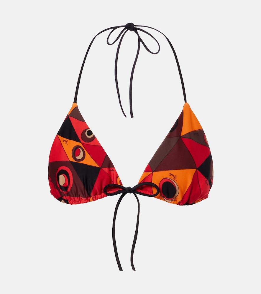 pucci soleil bikini top
