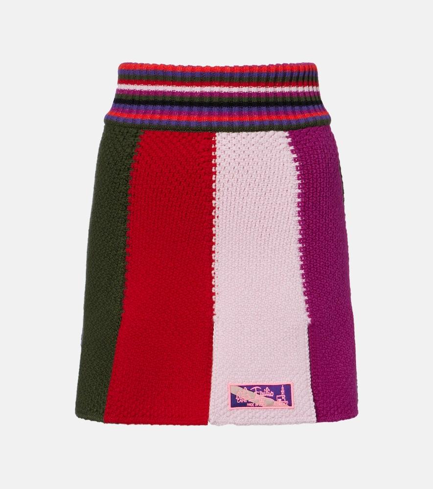 pucci striped wool
