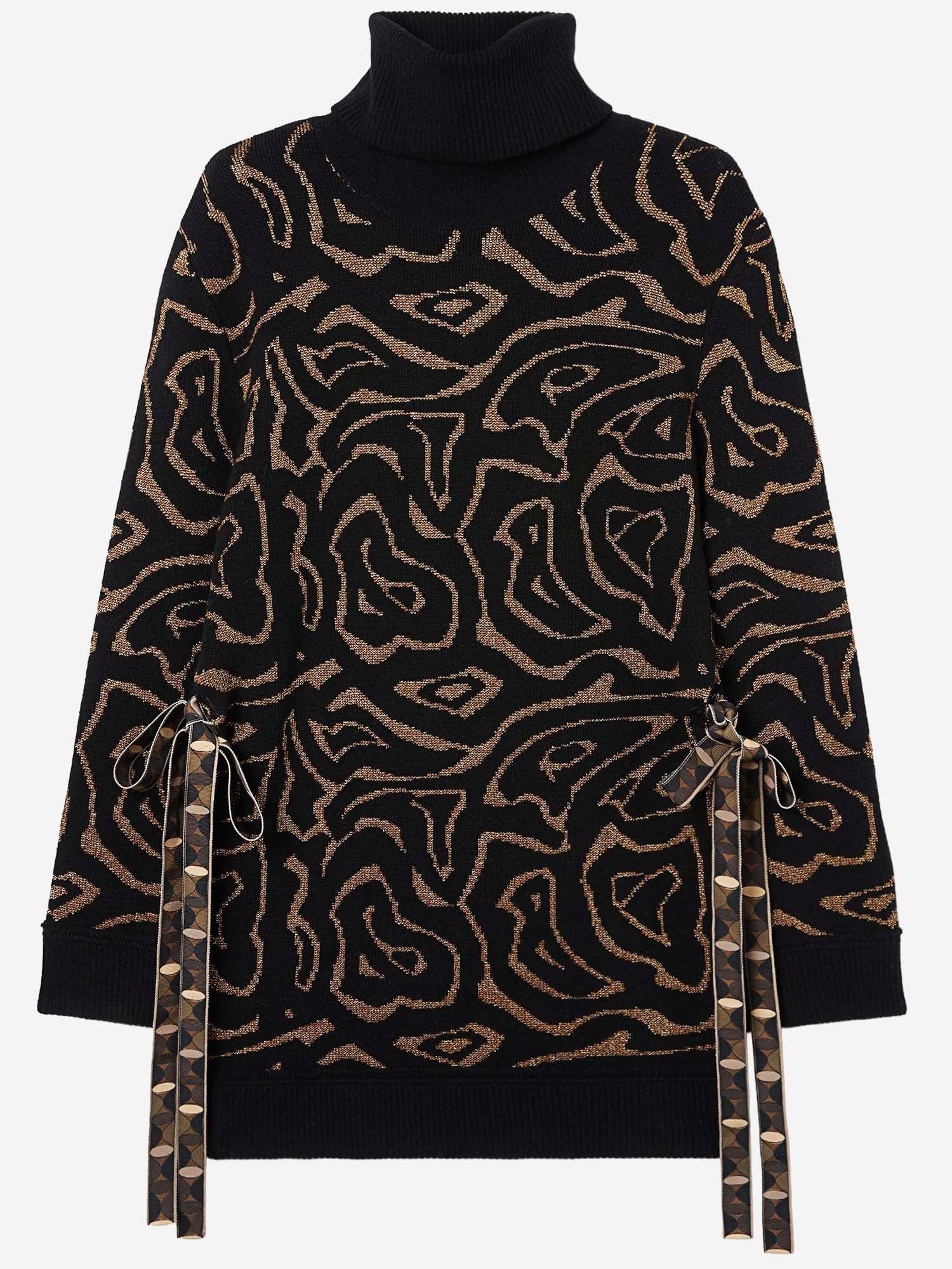 pucci sweater with labyrinth print