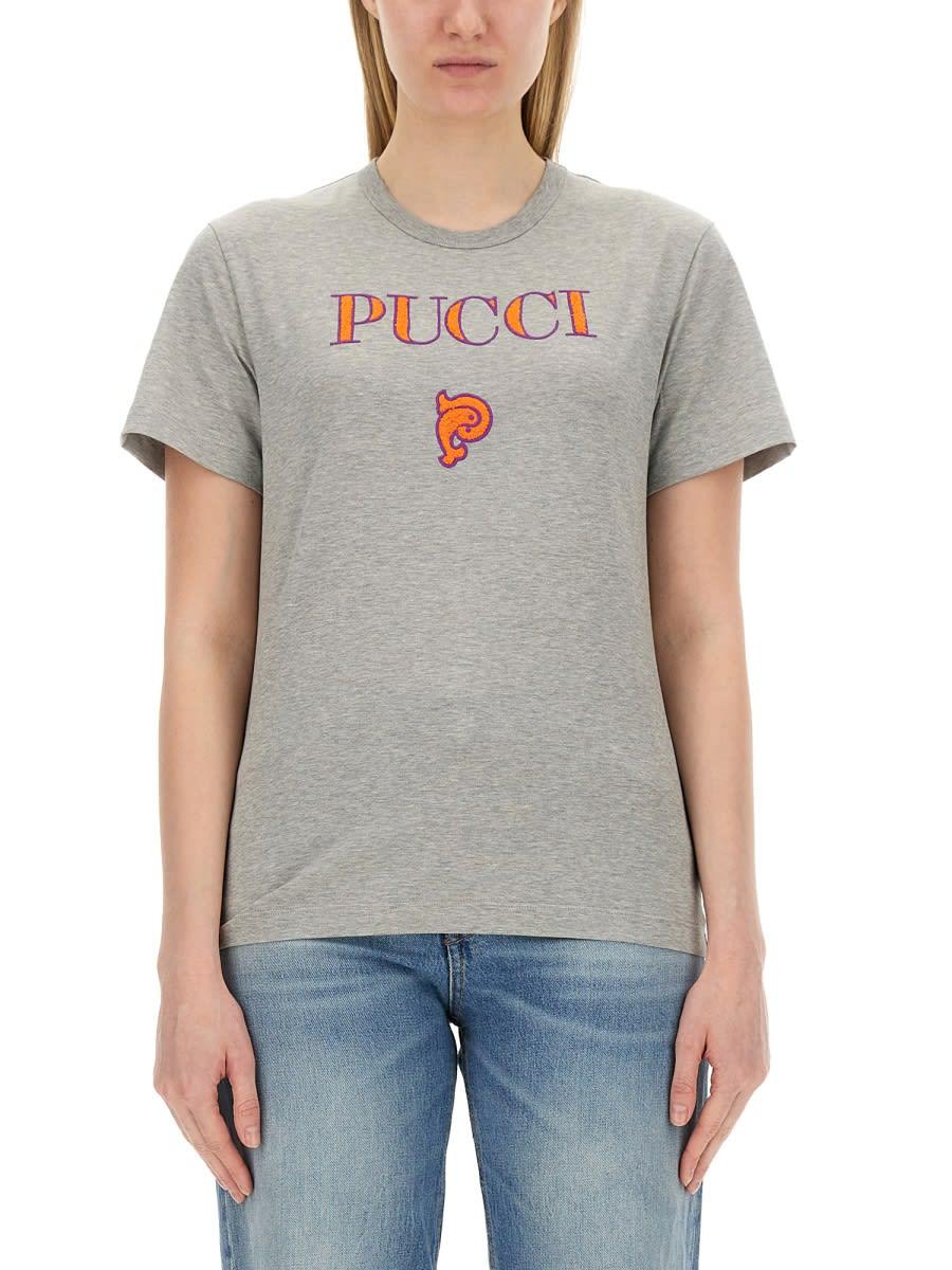 pucci t-shirt with logo