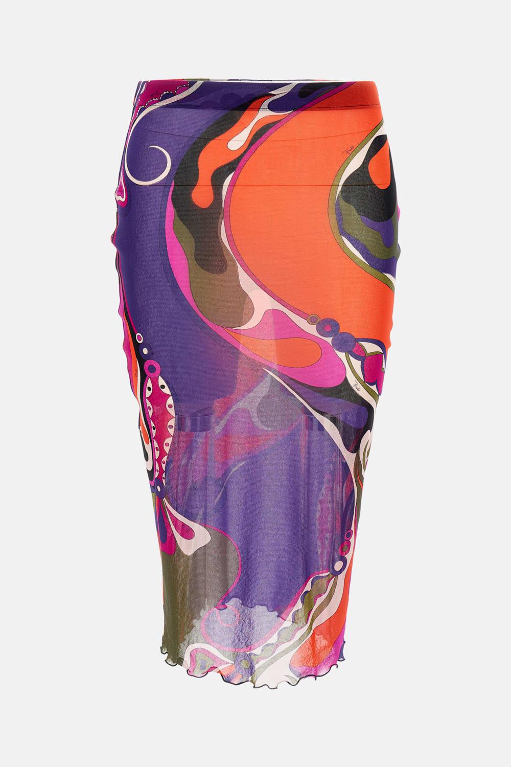 pucci tulle skirt