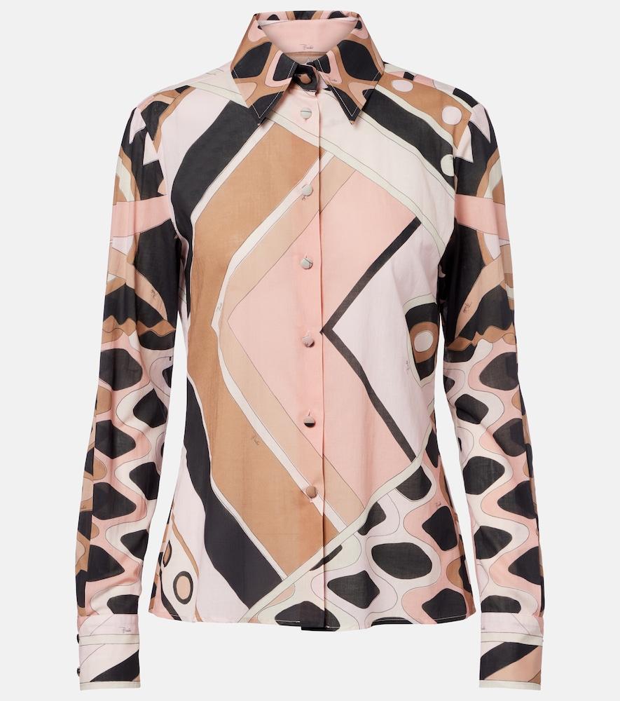 pucci vivara cotton shirt