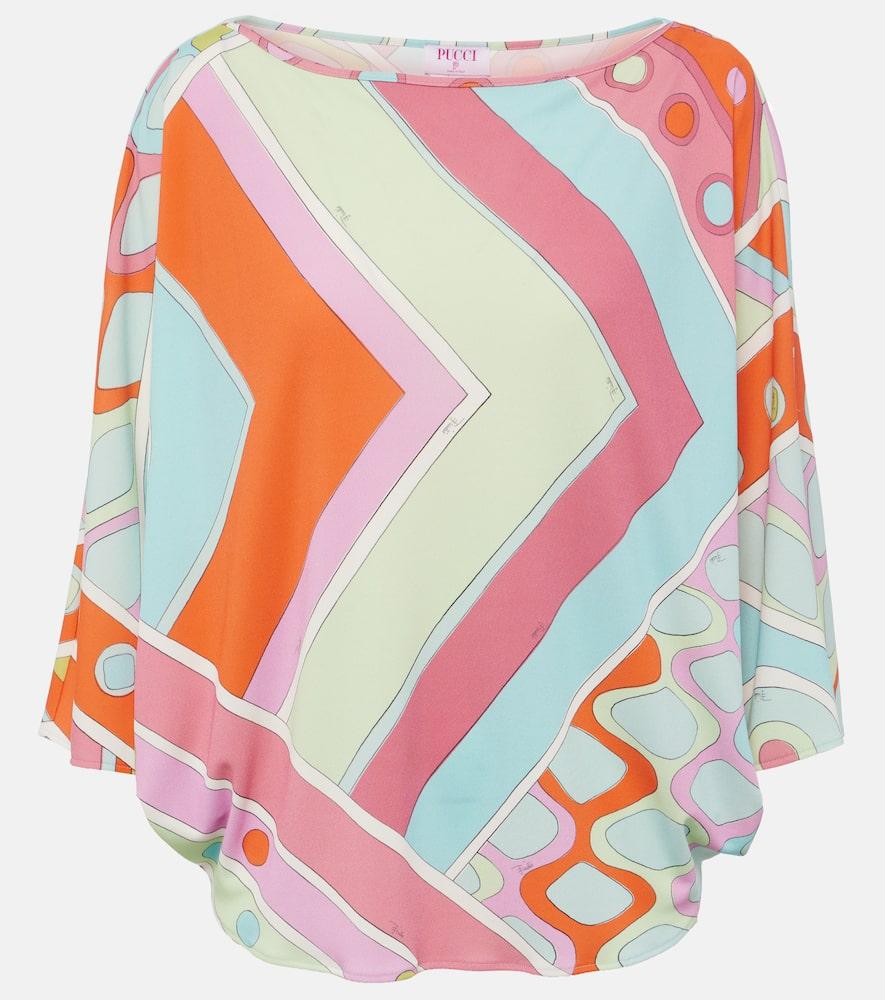 pucci vivara poncho