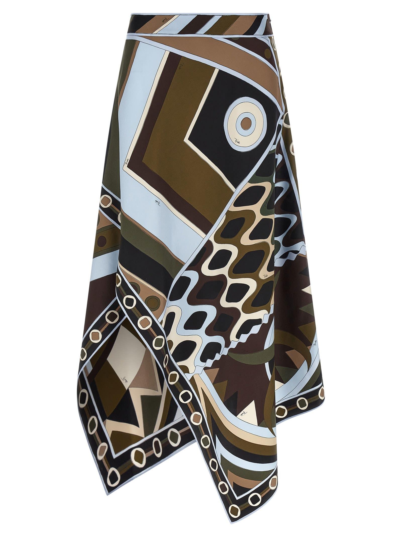 pucci vivara skirt