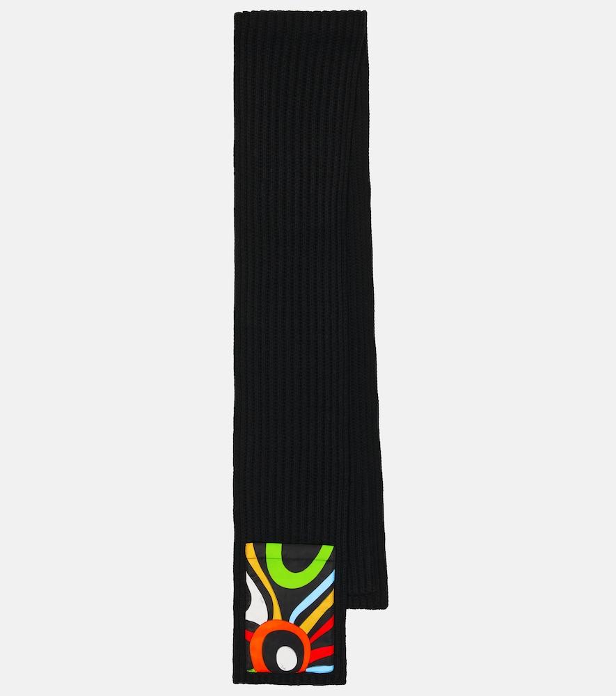 pucci x fusalp ribbed