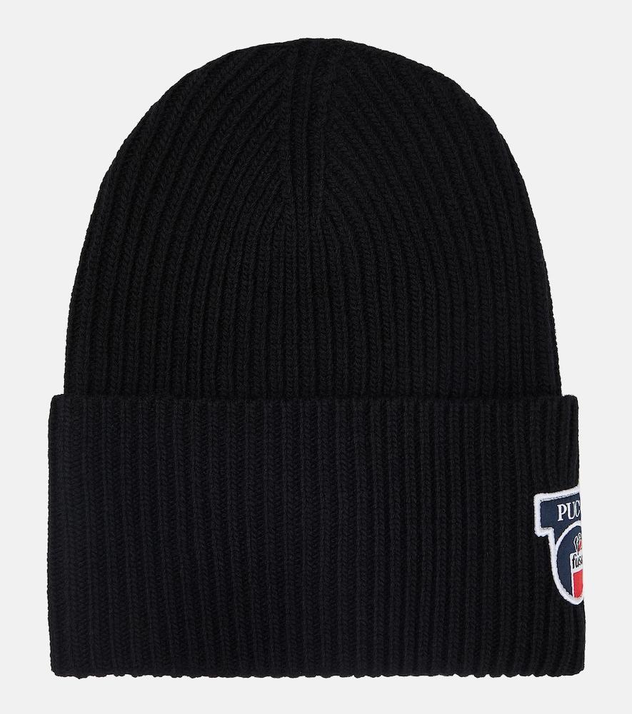 pucci x fusalp wool beanie