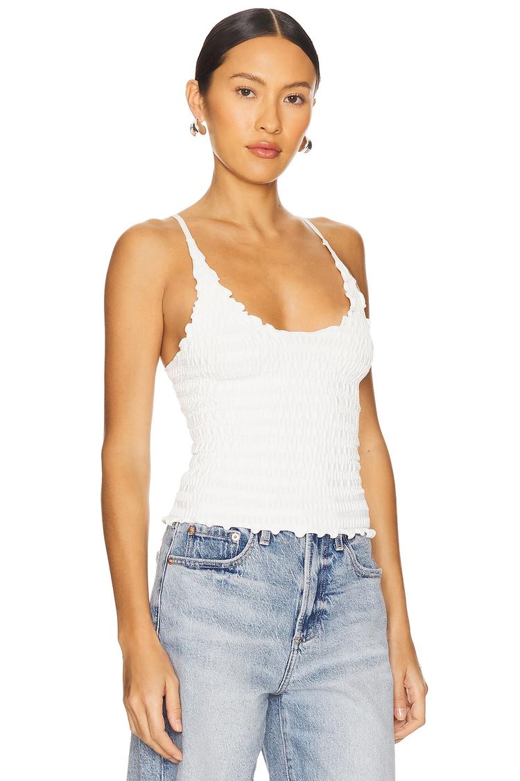 pucker up seamless top
