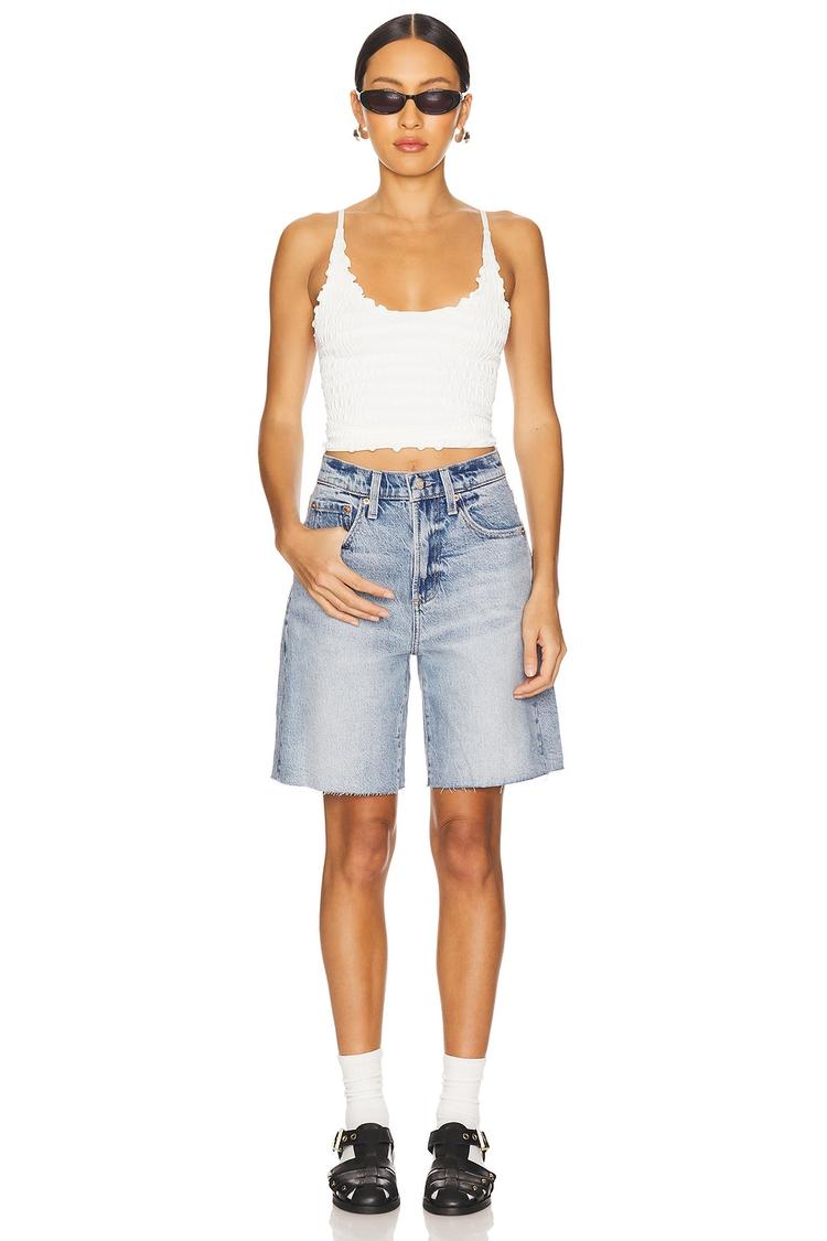 pucker up seamless top