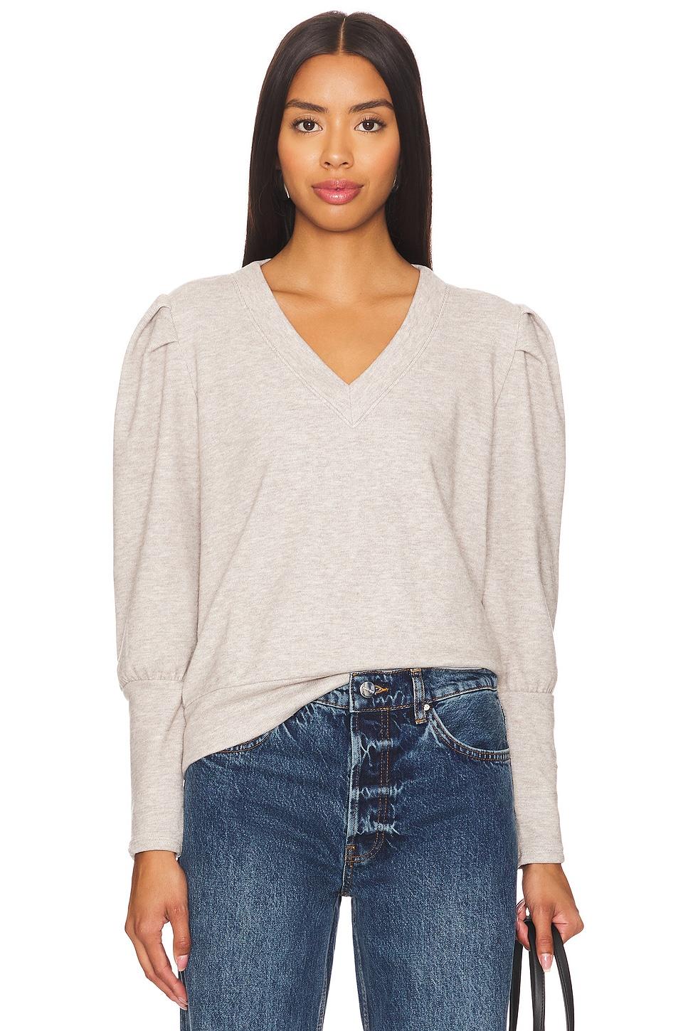 puff sleeve sweater