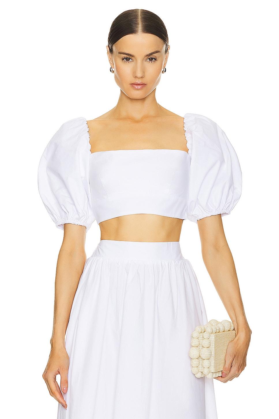 puff sleeve top