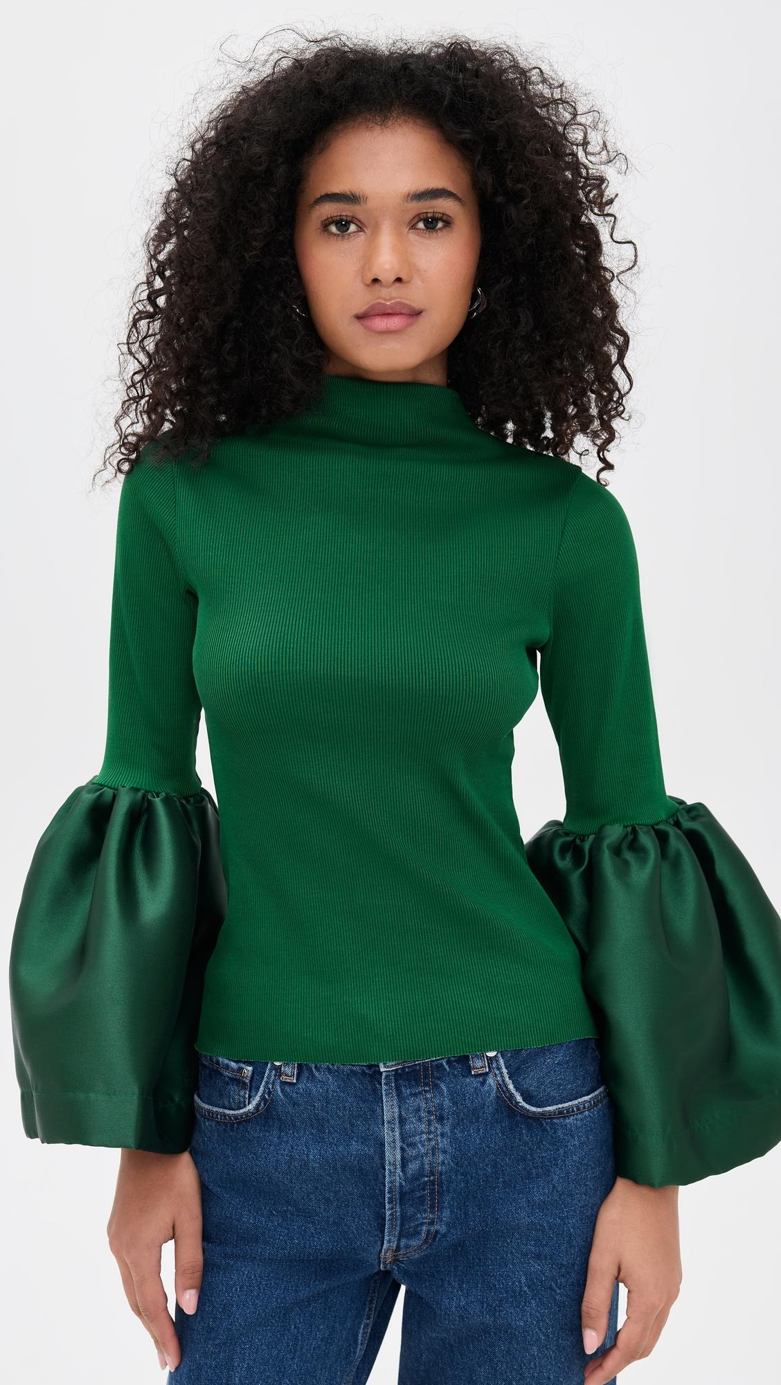 puff sleeve top