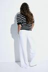 puff-sleeved top