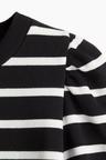 puff-sleeved top