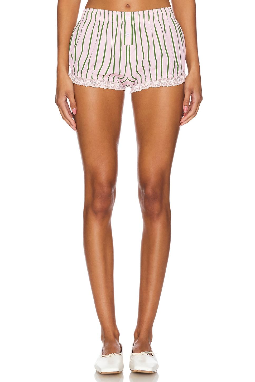 puffball shorts