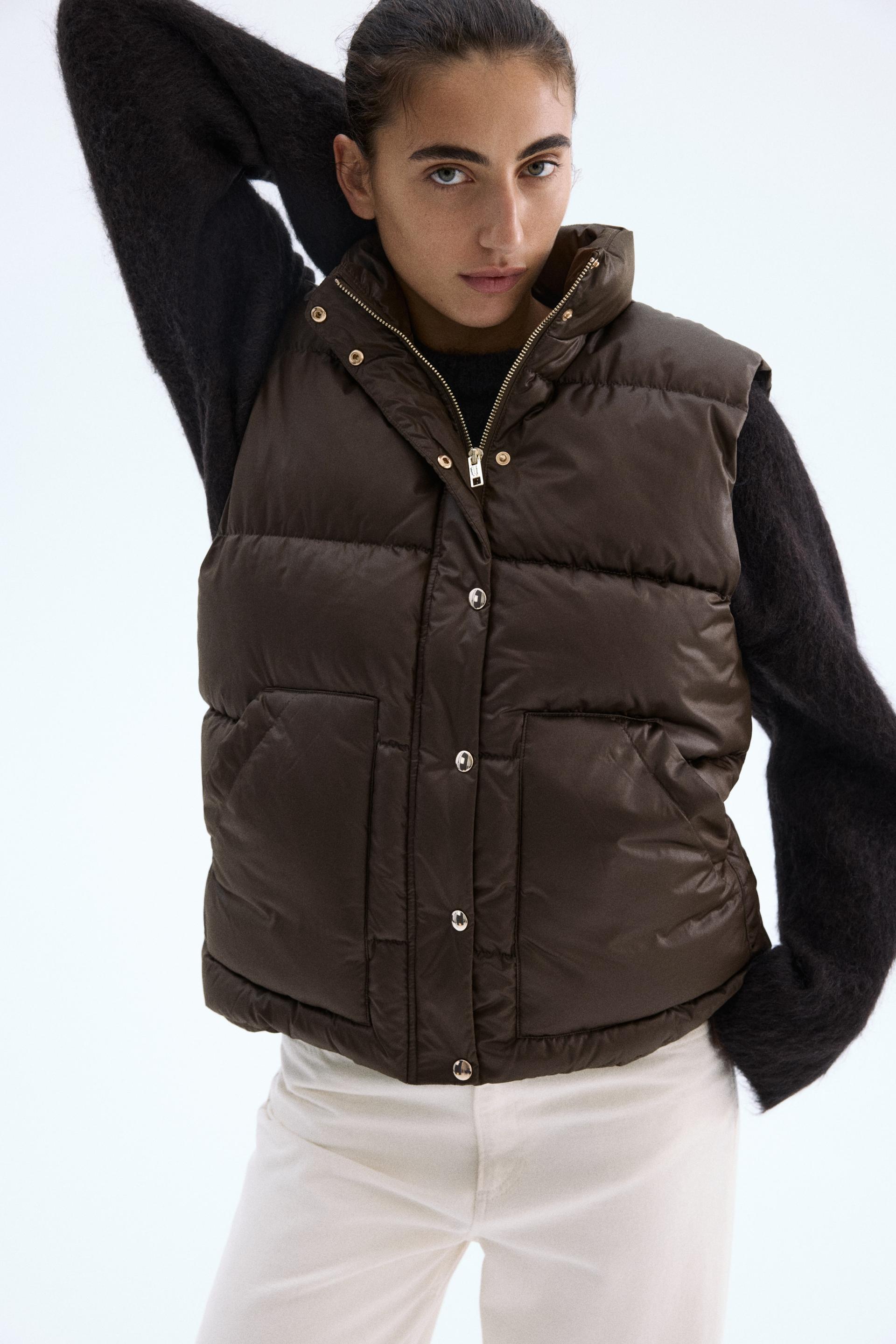 puffer gilet