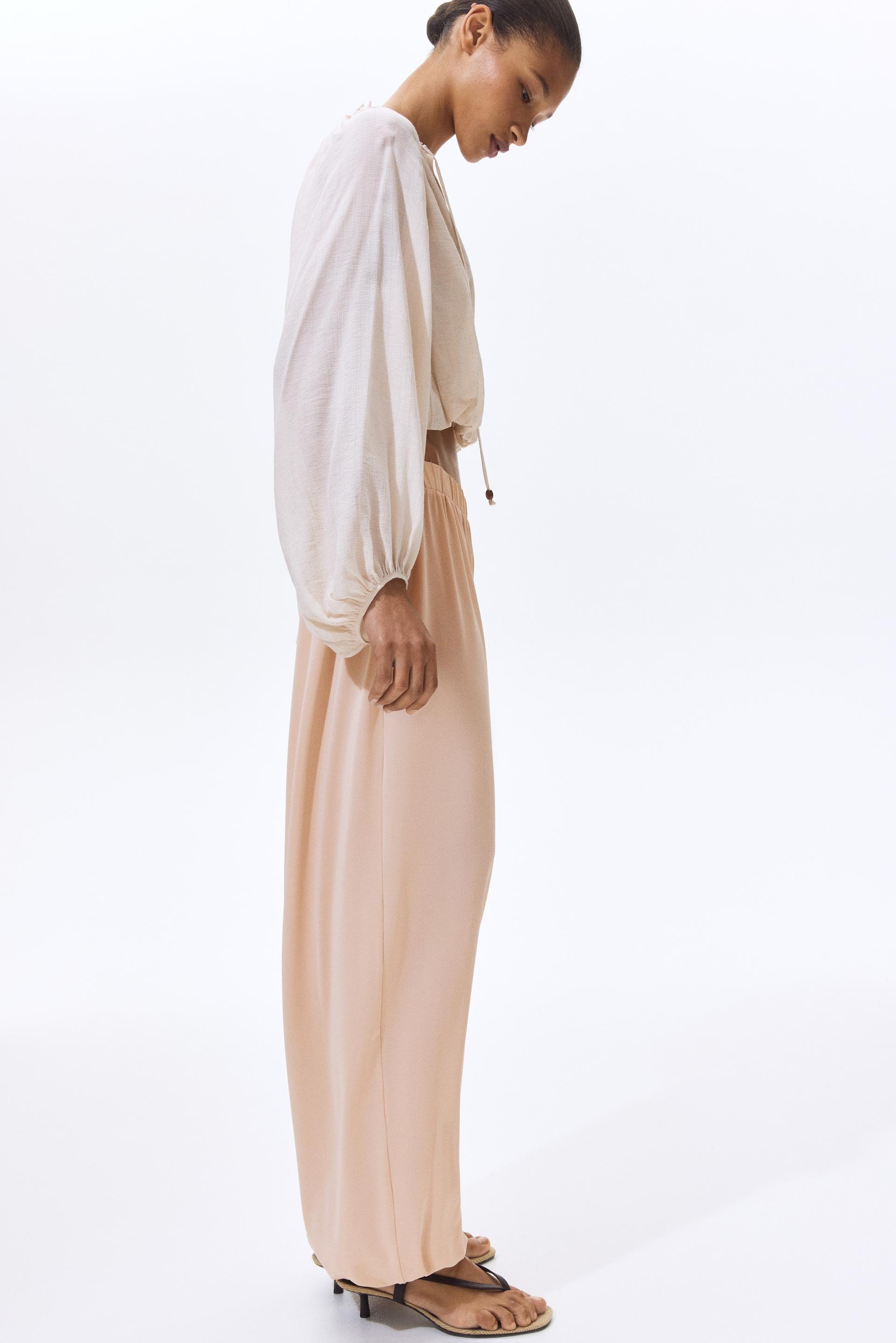 pull-on balloon pants