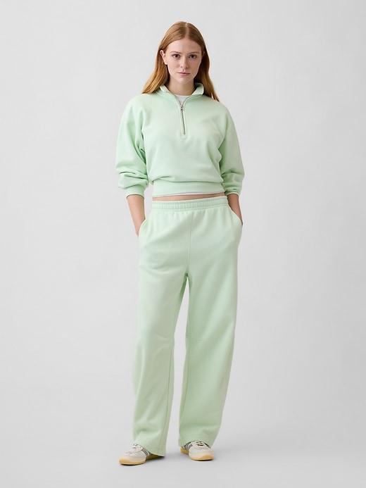 pull-on barrel sweatpants