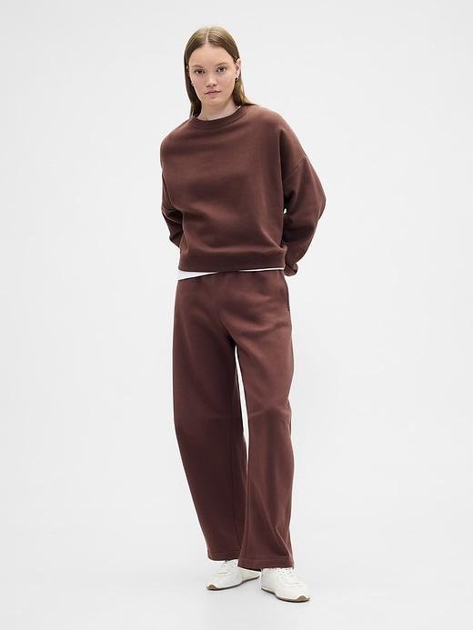 pull-on barrel sweatpants