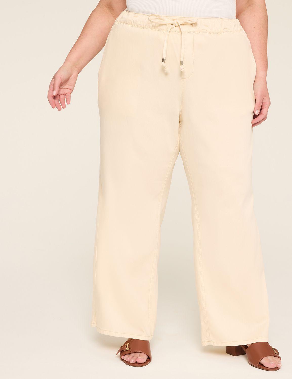 pull-on fit lightweight denim relaxed straight jean