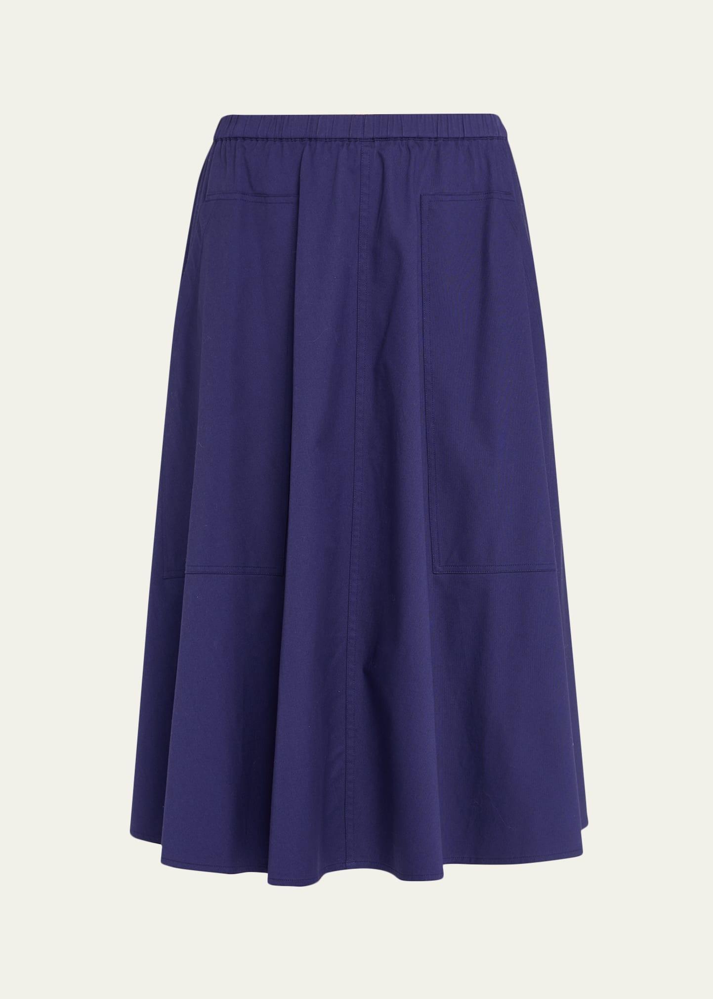 pull-on full skirt