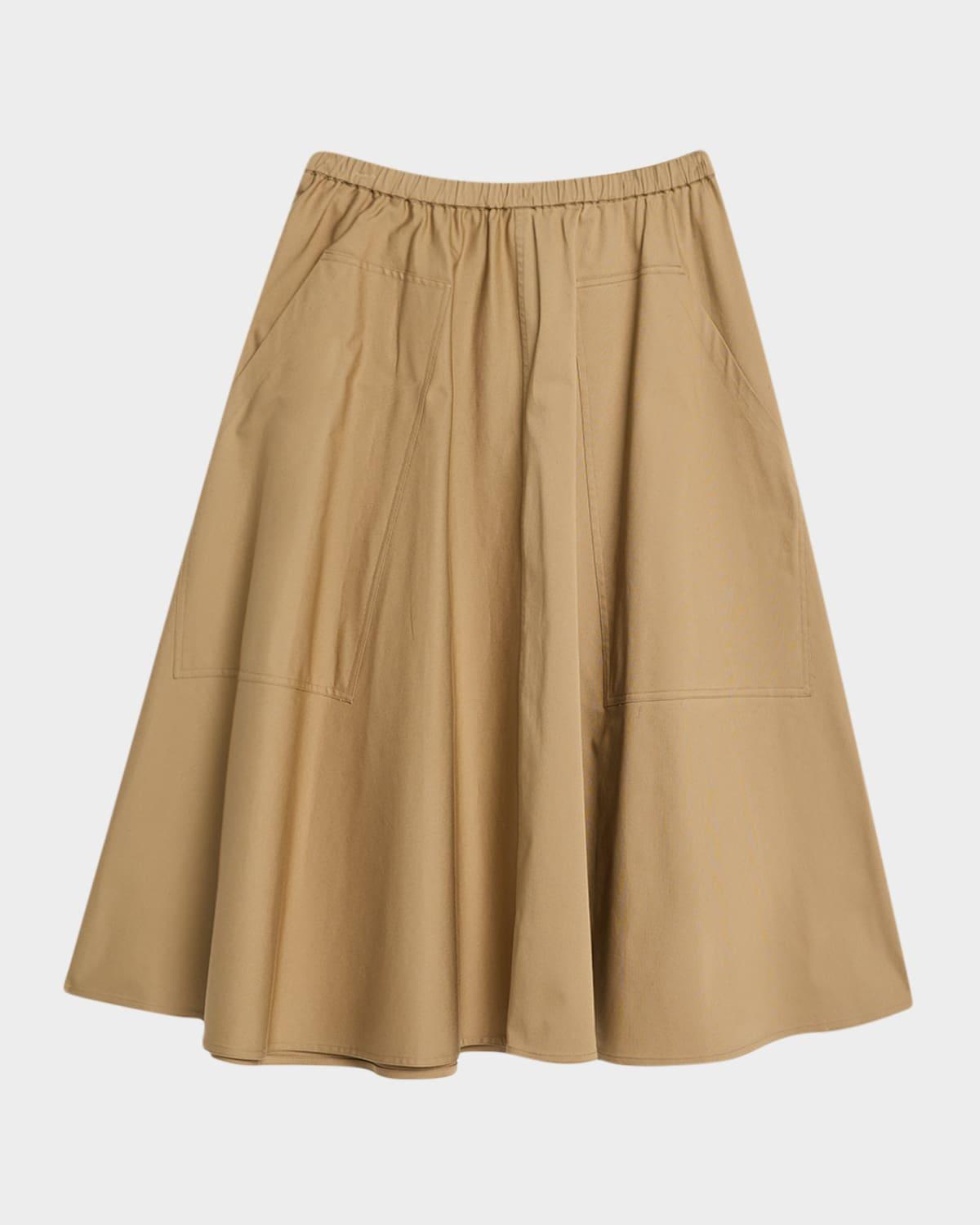 pull-on full skirt