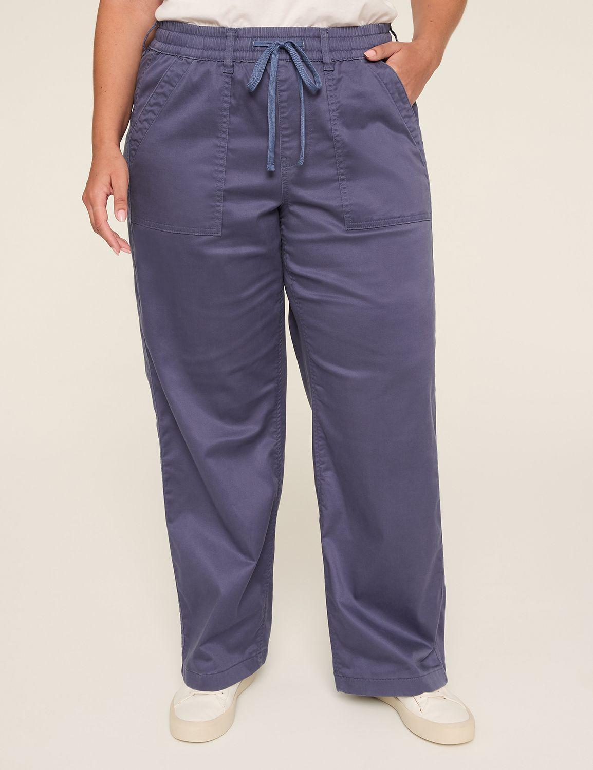 pull-on super-soft straight leg chino pant