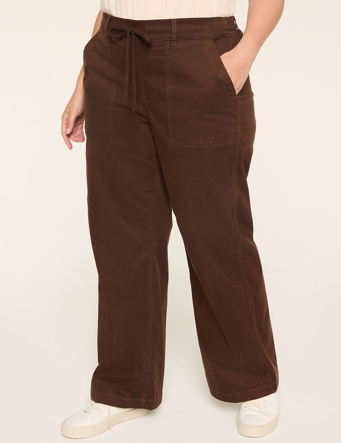 pull-on super-soft straight leg chino pant