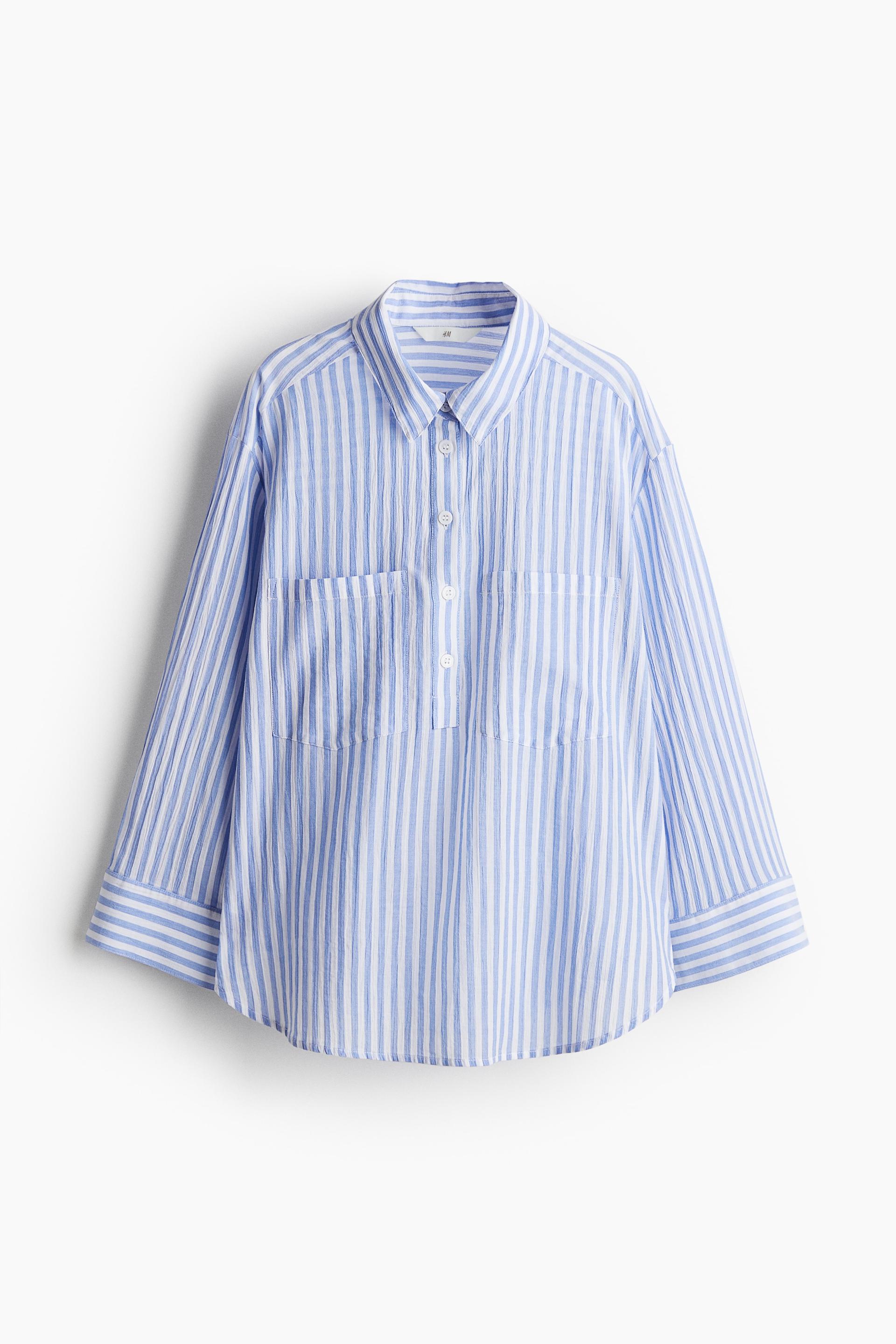 pullover muslin shirt