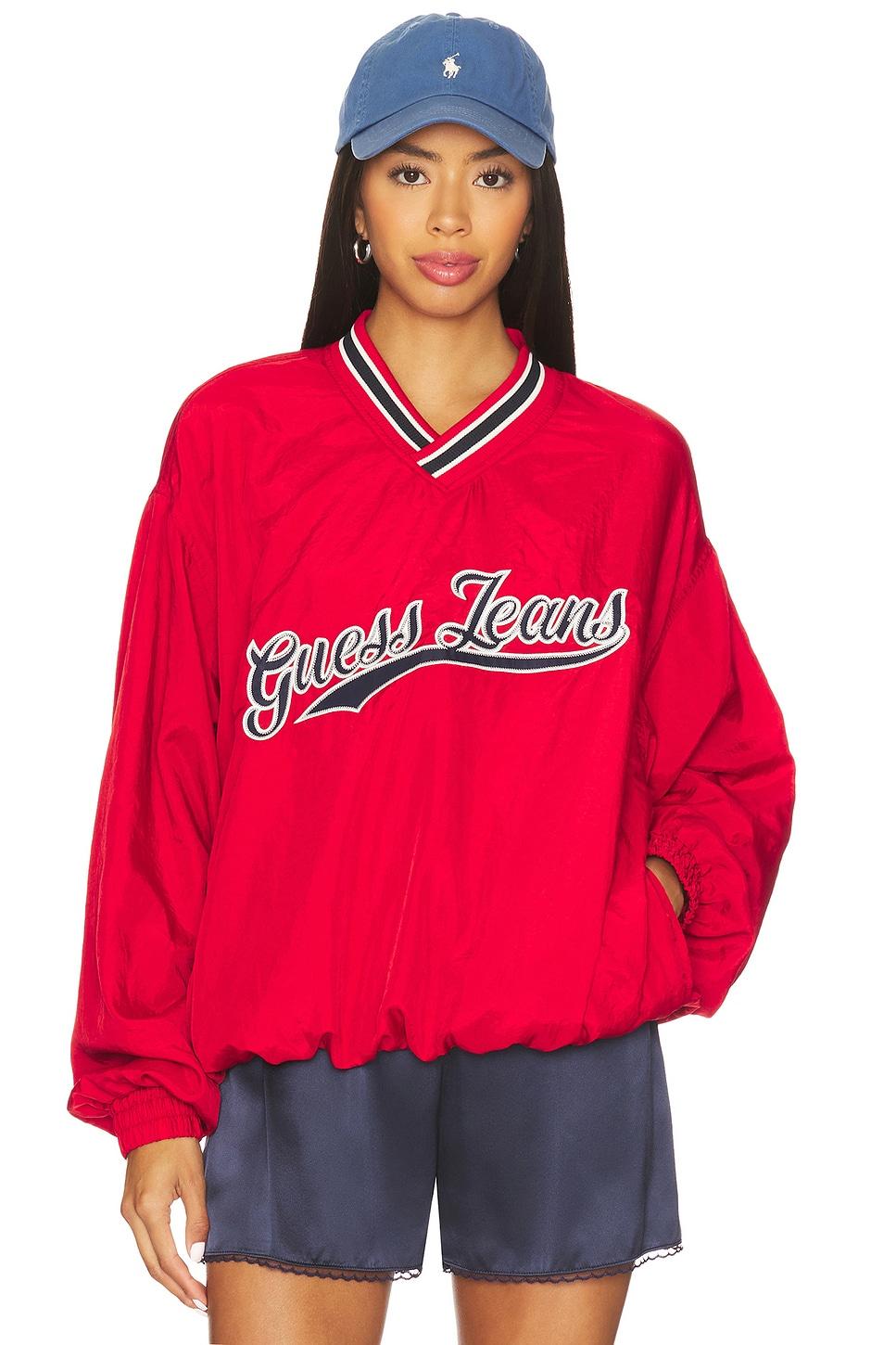 pullover windbreaker